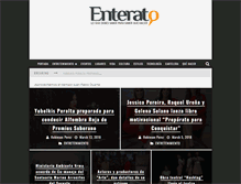 Tablet Screenshot of enterato.com